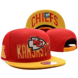 Kansas City Chiefs NFL Snapback Hat SD1