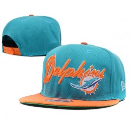 Miami Dolphins NFL Snapback Hat SD 2314
