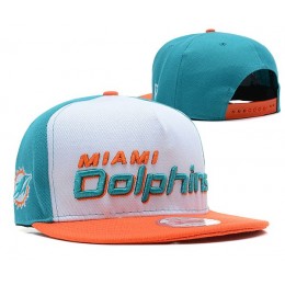 Miami Dolphins Snapback Hat SD 2812
