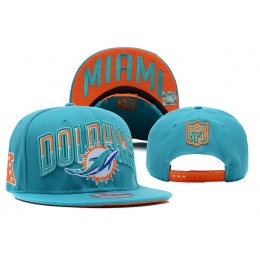 Miami Dolphins Snapback Hat XDF 217