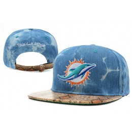 Miami Dolphins Snapback Hat XDF 314