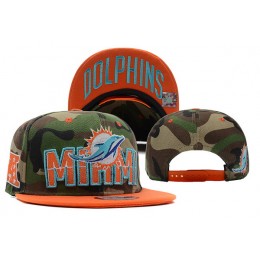Miami Dolphins Snapback Hat XDF 607