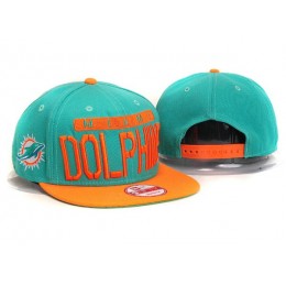 Miami Dolphins Snapback Hat YS 5615