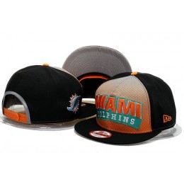 Miami Dolphins Snapback Hat YS F 140802 08