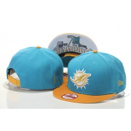 Miami Dolphins Snapback Green Hat 1 GS 0620