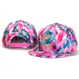 Miami Dolphins New Type Snapback Hat YS A707