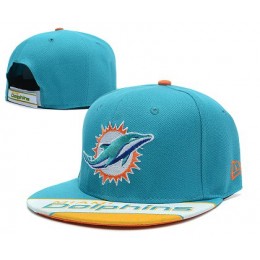 Miami Dolphins Snapback Hat 103SD 06