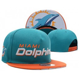 Miami Dolphins Snapback Hat 103SD 16
