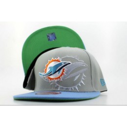 Miami Dolphins Snapback Hat QH a
