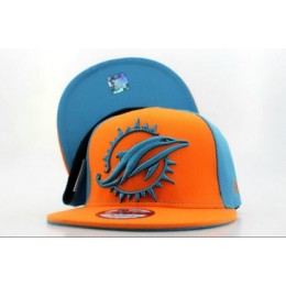 Miami Dolphins Snapback Hat QH b