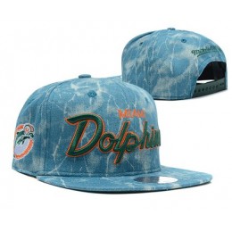 Miami Dolphins Snapback Hat SD 1s16
