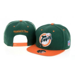 Miami Dolphins NFL Snapback Hat 60D1