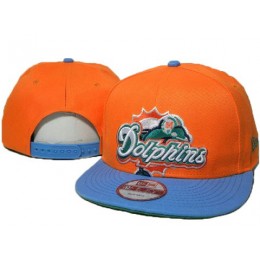 Miami Dolphins NFL Snapback Hat DD