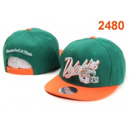 Miami Dolphins NFL Snapback Hat PT87