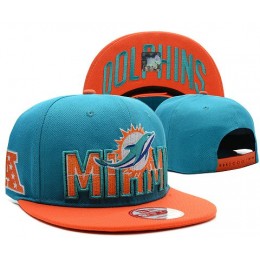 Miami Dolphins NFL Snapback Hat SD4
