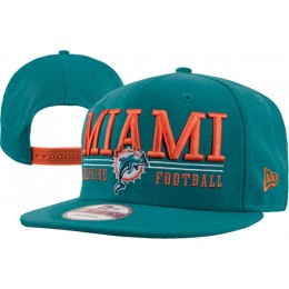 Miami Dolphins NFL Snapback Hat XDF004