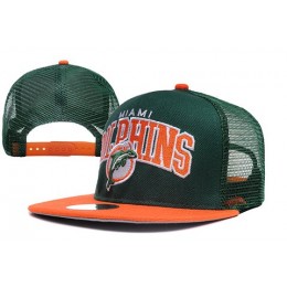 Miami Dolphins NFL Snapback Hat XDF021