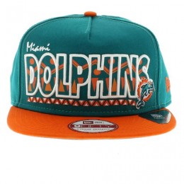 Miami Dolphins NFL Snapback Hat XDF160