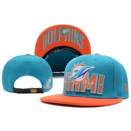 Miami Dolphins NFL Snapback Hat XDF186
