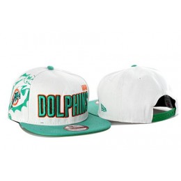 Miami Dolphins NFL Snapback Hat YX218