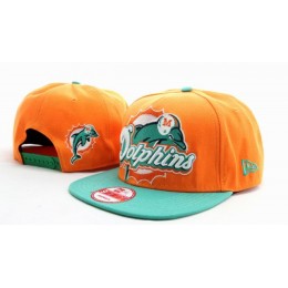 Miami Dolphins NFL Snapback Hat YX233