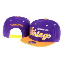 Minnesota Vikings NFL Snapback Hat 60D1