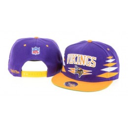 Minnesota Vikings NFL Snapback Hat 60D2