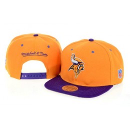 Minnesota Vikings NFL Snapback Hat 60D3