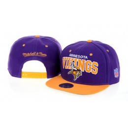 Minnesota Vikings NFL Snapback Hat 60D4