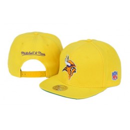 Minnesota Vikings NFL Snapback Hat 60D5