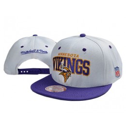 Minnesota Vikings NFL Snapback Hat TY 2
