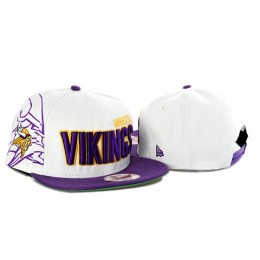 Minnesota Vikings NFL Snapback Hat YX229