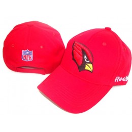 Arizona Cardinals Red Peaked Cap DF 0512