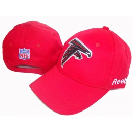 Atlanta Falcons Red Peaked Cap DF 0512