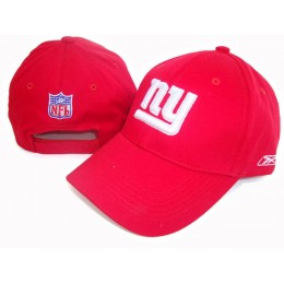 New York Giants Red Peaked Cap DF 0512