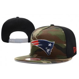 New England Patriots Camo Snapback Hat XDF