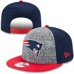 New England Patriots Snapback Hat XDF 0528