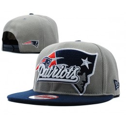 New England Patriots Snapback Hat SD 8505