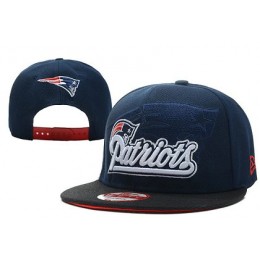 New England Patriots NFL Snapback Hat XDF-E
