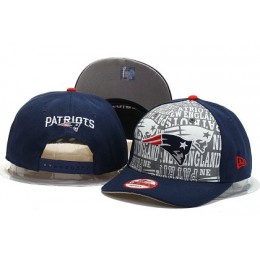 New England Patriots Snapback Hat YS F 140802 11