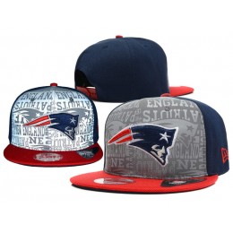 New England Patriots 2014 Draft Reflective Snapback Hat SD 0613
