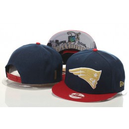 New England Patriots Snapback Navy Hat GS 0620