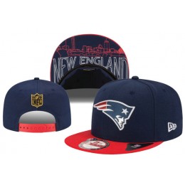 New England Patriots Snapback Navy Hat XDF 0620