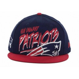 New England Patriots NFL Snapback Hat 60D1