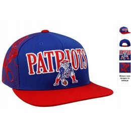 New England Patriots NFL Snapback Hat 60D2