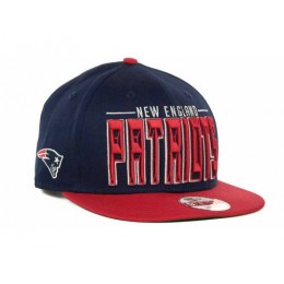 New England Patriots NFL Snapback Hat SD3