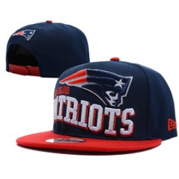 New England Patriots NFL Snapback Hat SD5