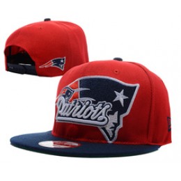New England Patriots NFL Snapback Hat SD6