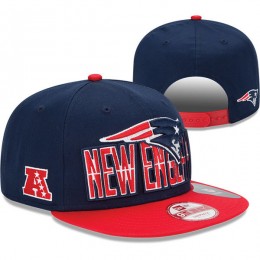 New England Patriots NFL Snapback Hat SD8