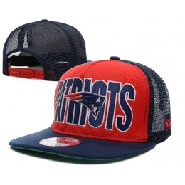 New England Patriots NFL Snapback Hat SD9